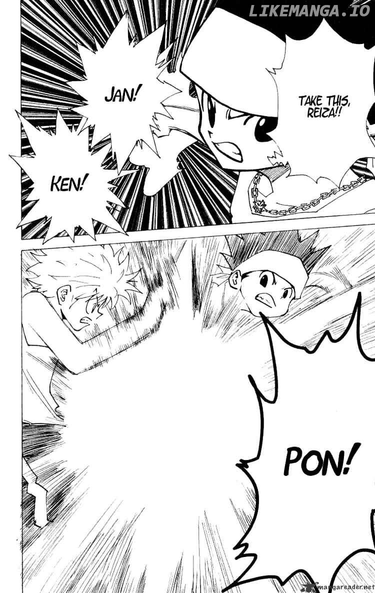 Hunter x Hunter, Chapter 165 image 09